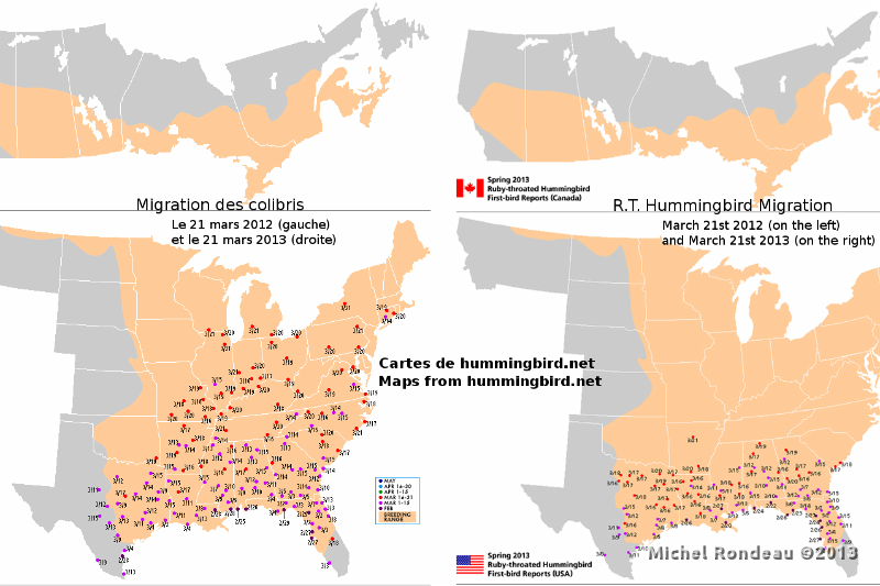 Comp2012-2013b.png - Comparaison au 21 mars 2013 vs 2012 Comparison of March 21st 2013 vs 2012